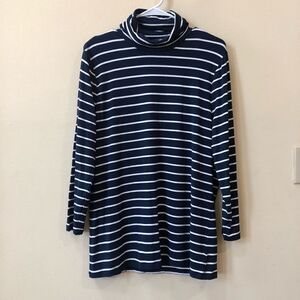 Ralph Lauren Striped Turtleneck